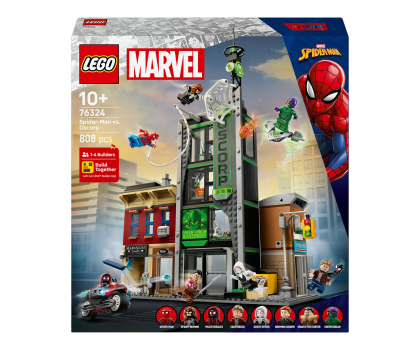 Klocki LEGO® LEGO Super Heroes 76324 Spider-Man i Oscorp